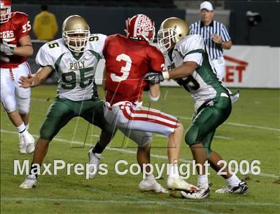 Thumbnail 3 in Lutheran vs Poly (SS Playoffs) photogallery.