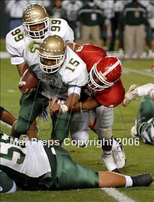 Thumbnail 2 in Lutheran vs Poly (SS Playoffs) photogallery.