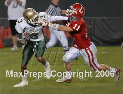 Thumbnail 2 in Lutheran vs Poly (SS Playoffs) photogallery.