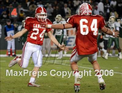 Thumbnail 1 in Lutheran vs Poly (SS Playoffs) photogallery.