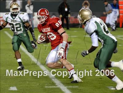 Thumbnail 2 in Lutheran vs Poly (SS Playoffs) photogallery.
