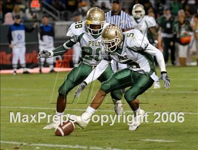 Thumbnail 3 in Lutheran vs Poly (SS Playoffs) photogallery.