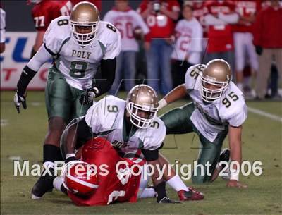 Thumbnail 1 in Lutheran vs Poly (SS Playoffs) photogallery.