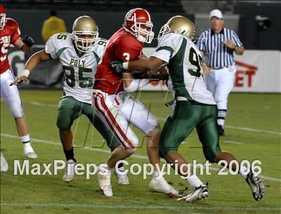 Thumbnail 1 in Lutheran vs Poly (SS Playoffs) photogallery.