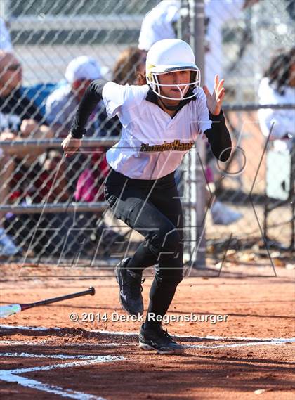 Thumbnail 3 in Prairie View vs Rock Canyon (CHSAA 5A Playoff 1st Round) photogallery.