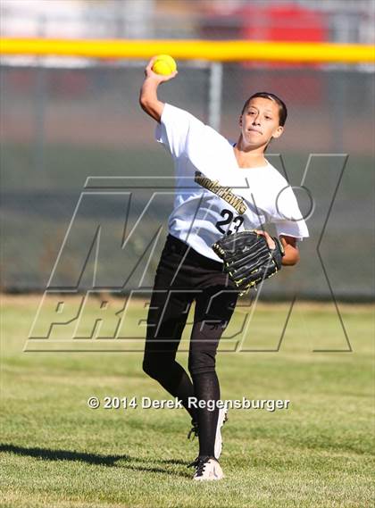 Thumbnail 2 in Prairie View vs Rock Canyon (CHSAA 5A Playoff 1st Round) photogallery.