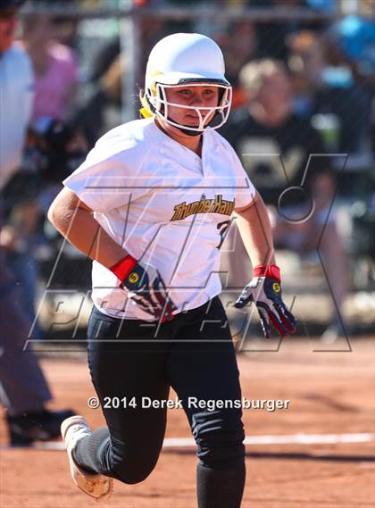 Thumbnail 1 in Prairie View vs Rock Canyon (CHSAA 5A Playoff 1st Round) photogallery.