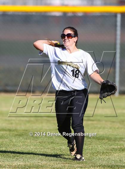 Thumbnail 3 in Prairie View vs Rock Canyon (CHSAA 5A Playoff 1st Round) photogallery.