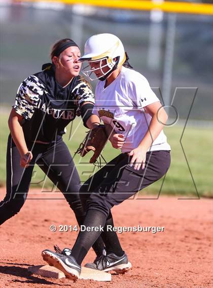 Thumbnail 3 in Prairie View vs Rock Canyon (CHSAA 5A Playoff 1st Round) photogallery.