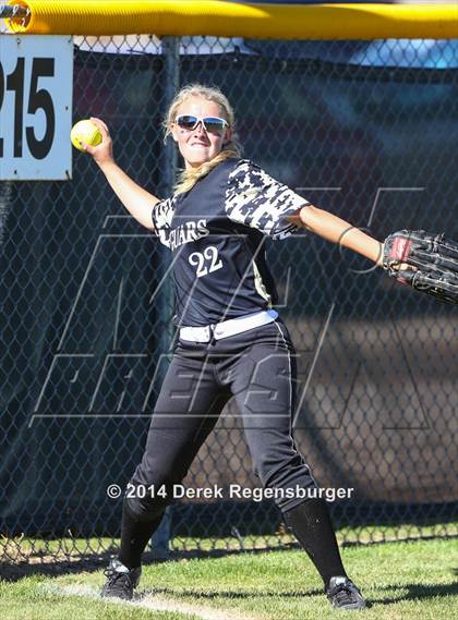 Thumbnail 2 in Prairie View vs Rock Canyon (CHSAA 5A Playoff 1st Round) photogallery.