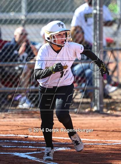 Thumbnail 3 in Prairie View vs Rock Canyon (CHSAA 5A Playoff 1st Round) photogallery.