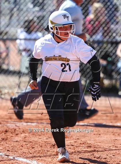 Thumbnail 3 in Prairie View vs Rock Canyon (CHSAA 5A Playoff 1st Round) photogallery.