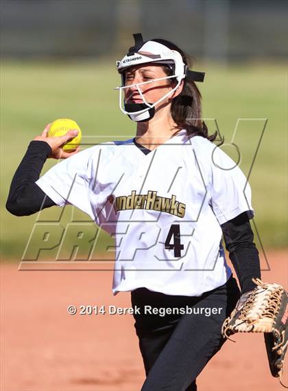 Thumbnail 2 in Prairie View vs Rock Canyon (CHSAA 5A Playoff 1st Round) photogallery.