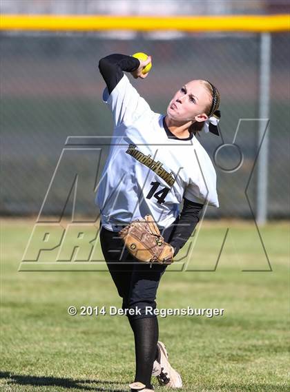 Thumbnail 1 in Prairie View vs Rock Canyon (CHSAA 5A Playoff 1st Round) photogallery.