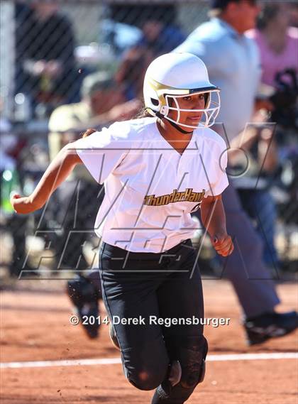 Thumbnail 3 in Prairie View vs Rock Canyon (CHSAA 5A Playoff 1st Round) photogallery.