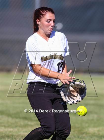 Thumbnail 1 in Prairie View vs Rock Canyon (CHSAA 5A Playoff 1st Round) photogallery.