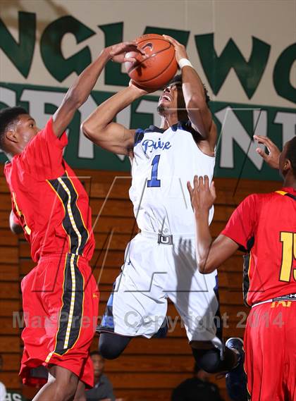 Thumbnail 3 in Price vs. Taft (Paul Pierce Classic)  photogallery.