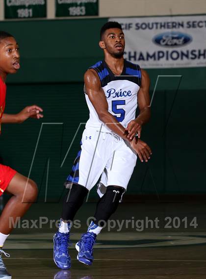 Thumbnail 2 in Price vs. Taft (Paul Pierce Classic)  photogallery.