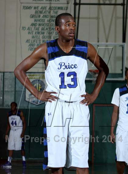 Thumbnail 3 in Price vs. Taft (Paul Pierce Classic)  photogallery.
