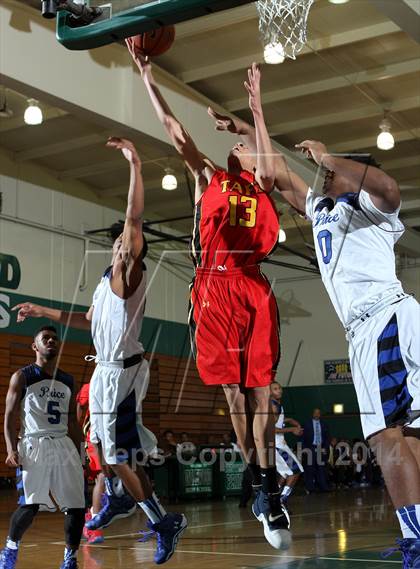 Thumbnail 3 in Price vs. Taft (Paul Pierce Classic)  photogallery.