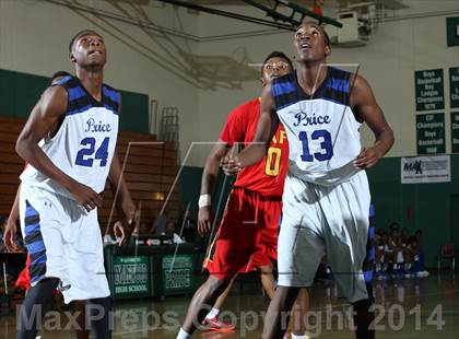 Thumbnail 3 in Price vs. Taft (Paul Pierce Classic)  photogallery.