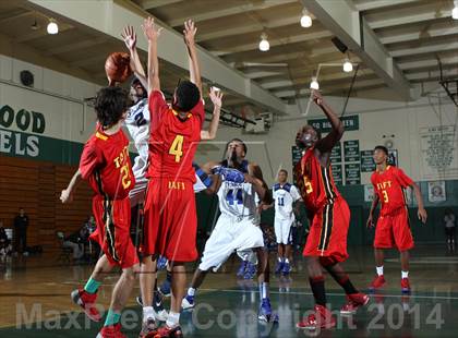 Thumbnail 3 in Price vs. Taft (Paul Pierce Classic)  photogallery.