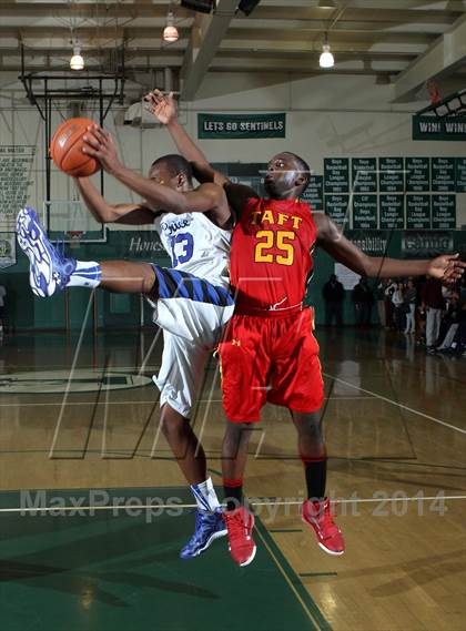 Thumbnail 2 in Price vs. Taft (Paul Pierce Classic)  photogallery.