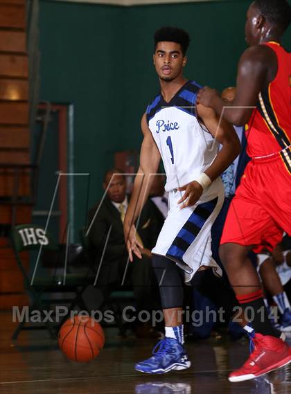 Thumbnail 1 in Price vs. Taft (Paul Pierce Classic)  photogallery.