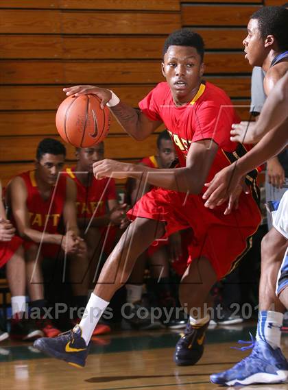 Thumbnail 1 in Price vs. Taft (Paul Pierce Classic)  photogallery.