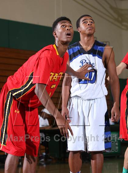 Thumbnail 3 in Price vs. Taft (Paul Pierce Classic)  photogallery.