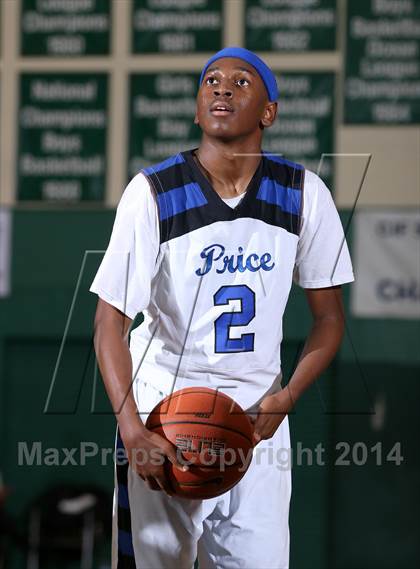 Thumbnail 3 in Price vs. Taft (Paul Pierce Classic)  photogallery.