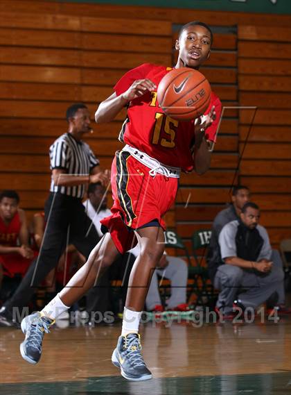 Thumbnail 3 in Price vs. Taft (Paul Pierce Classic)  photogallery.