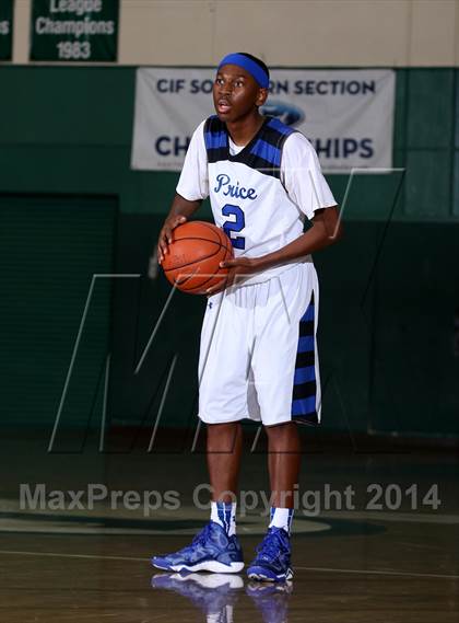 Thumbnail 1 in Price vs. Taft (Paul Pierce Classic)  photogallery.