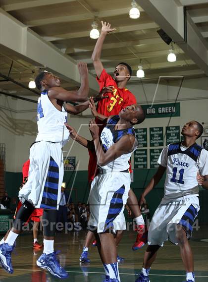 Thumbnail 1 in Price vs. Taft (Paul Pierce Classic)  photogallery.