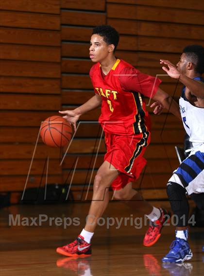 Thumbnail 1 in Price vs. Taft (Paul Pierce Classic)  photogallery.