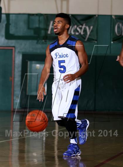 Thumbnail 1 in Price vs. Taft (Paul Pierce Classic)  photogallery.