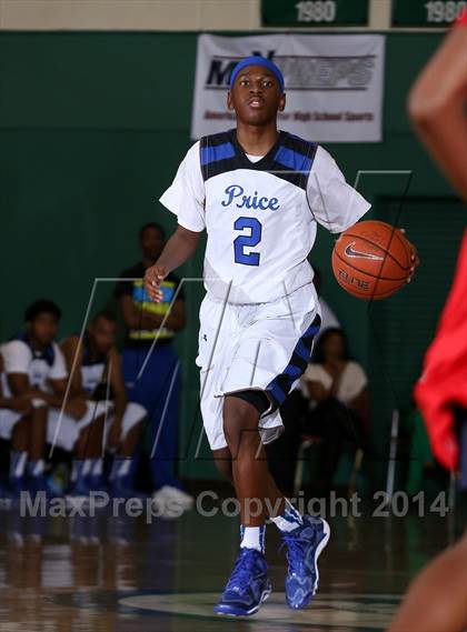 Thumbnail 1 in Price vs. Taft (Paul Pierce Classic)  photogallery.
