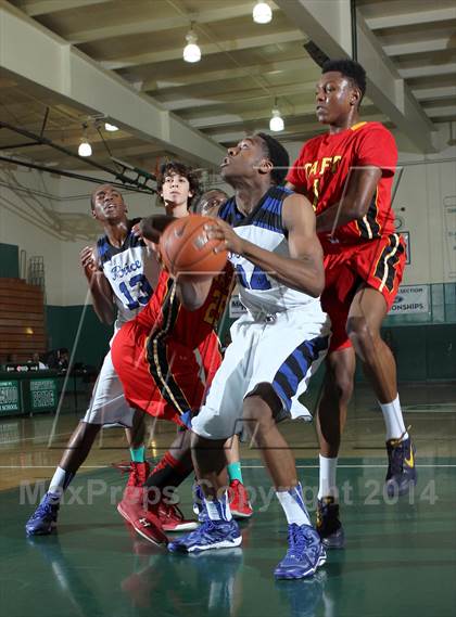 Thumbnail 3 in Price vs. Taft (Paul Pierce Classic)  photogallery.