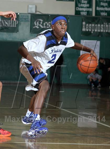 Thumbnail 1 in Price vs. Taft (Paul Pierce Classic)  photogallery.