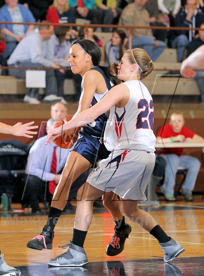 Thumbnail 1 in Brookville vs Kane (PIAA District IX AA Final) photogallery.