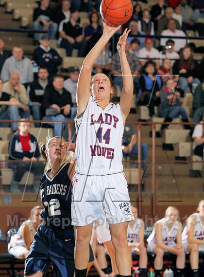 Thumbnail 3 in Brookville vs Kane (PIAA District IX AA Final) photogallery.