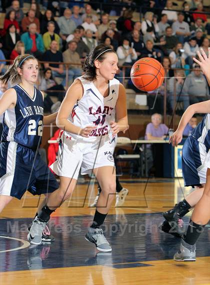 Thumbnail 3 in Brookville vs Kane (PIAA District IX AA Final) photogallery.