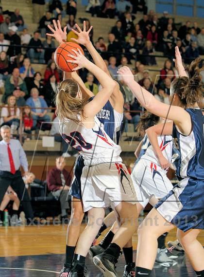 Thumbnail 1 in Brookville vs Kane (PIAA District IX AA Final) photogallery.