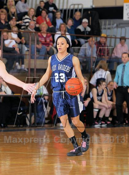 Thumbnail 3 in Brookville vs Kane (PIAA District IX AA Final) photogallery.