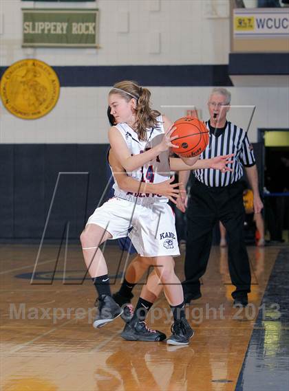 Thumbnail 1 in Brookville vs Kane (PIAA District IX AA Final) photogallery.