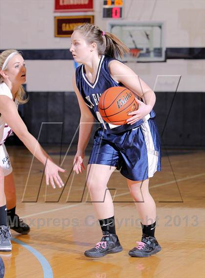 Thumbnail 2 in Brookville vs Kane (PIAA District IX AA Final) photogallery.