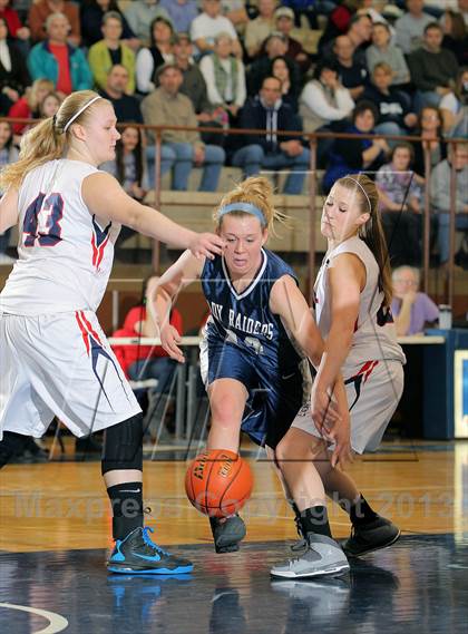Thumbnail 1 in Brookville vs Kane (PIAA District IX AA Final) photogallery.