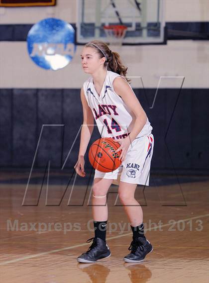 Thumbnail 2 in Brookville vs Kane (PIAA District IX AA Final) photogallery.