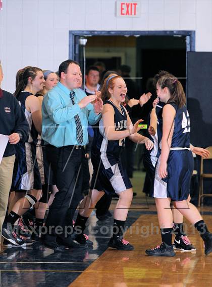 Thumbnail 2 in Brookville vs Kane (PIAA District IX AA Final) photogallery.