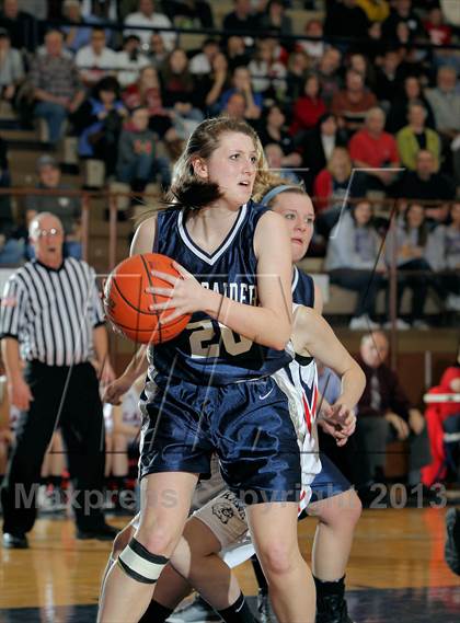 Thumbnail 1 in Brookville vs Kane (PIAA District IX AA Final) photogallery.